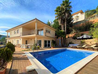 Casa / villa de 489m² en venta en Sant Feliu, Costa Brava