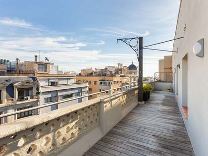 penthouse van 138m² te koop met 26m² terras in Sant Gervasi - Galvany
