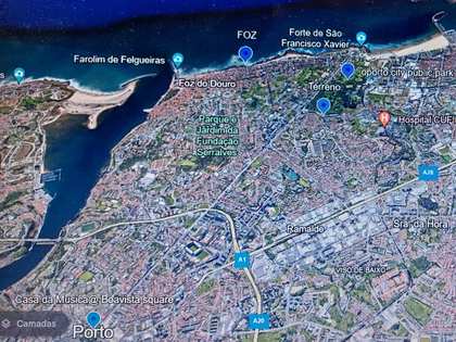 Terrain à bâtir de 606m² a vendre à Porto, Portugal