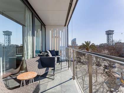 108m² apartment with 8m² terrace for sale in Barceloneta