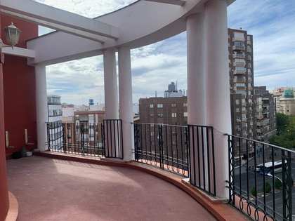 Piso de 214m² con 65m² terraza en venta en Lista, Madrid