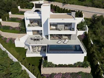 Maison / villa de 178m² a vendre à Cumbre del Sol avec 124m² de jardin