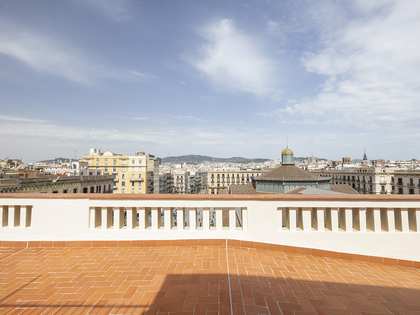 47m² apartment with 60m² terrace for rent in El Born