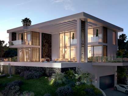 503m² villa with 71m² terrace for sale in Benahavís