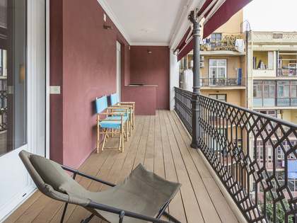 160 m&sup2; apartment with 20 m&sup2; terrace for sale, Eixample Right