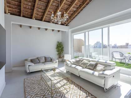 Penthouse de 233m² a vendre à El Mercat, Valence