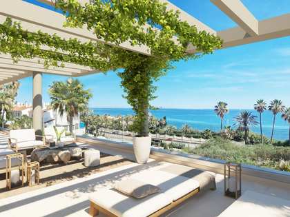 89m² apartment with 13m² terrace for sale in west-malaga