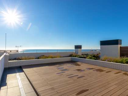 143m² apartment with 75m² terrace for sale in Montgat