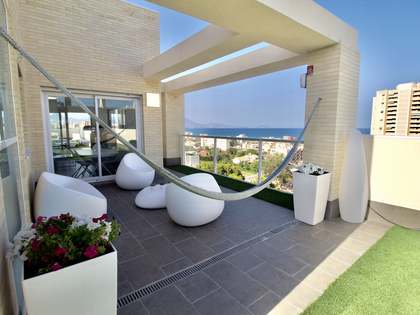 Attico di 274m² con 161m² terrazza in vendita a Playa San Juan