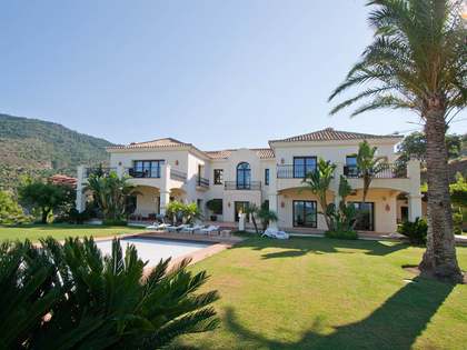 Casa / Vila de 850m&sup2; &agrave; venda em La Zagaleta, Costa del Sol