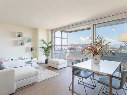 124m² apartment with 10m² terrace for sale in Diagonal Mar