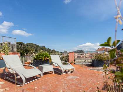 180m² penthouse with 211m² terrace for sale in El Putxet