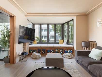 Квартира 218m², 15m² террасa на продажу в Сан Жерваси