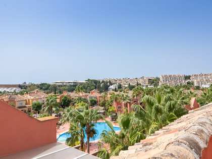 Penthouse de 201m² a vendre à Nueva Andalucía avec 70m² terrasse