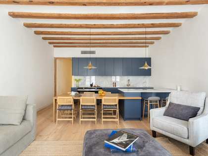 Appartamento di 125m² in affitto a Barceloneta, Barcellona