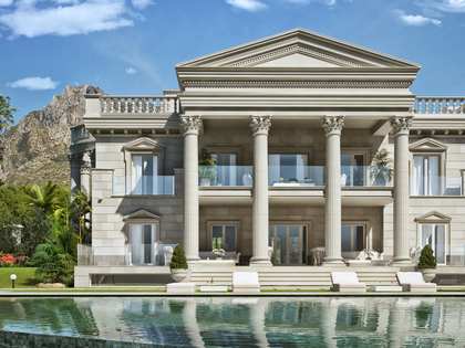 Maison / villa de 1,790m² a vendre à Sierra Blanca / Nagüeles avec 160m² terrasse