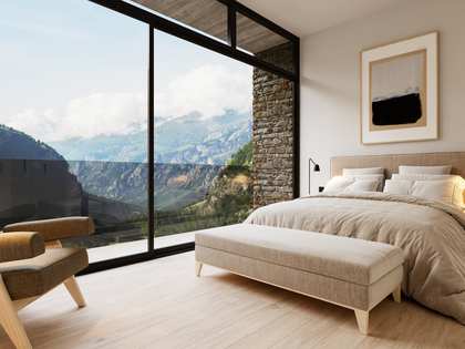 Appartement de 110m² a vendre à Ordino avec 48m² terrasse