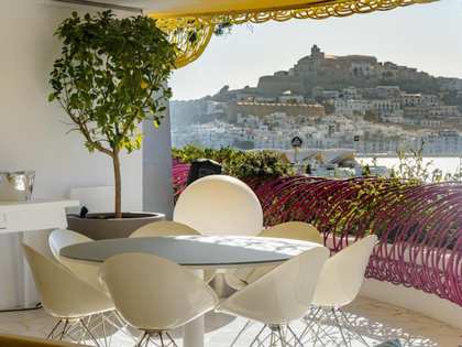 Loft de 190m² a vendre à Ibiza ville avec 70m² terrasse