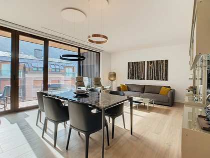 Appartamento di 117m² con 18m² terrazza in affitto a Escaldes