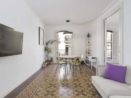 Appartamento di 100m² con 6m² terrazza in affitto a El Raval