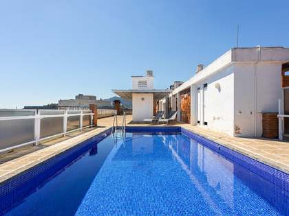 Penthouse de 184m² a vendre à Tres Torres avec 20m² terrasse