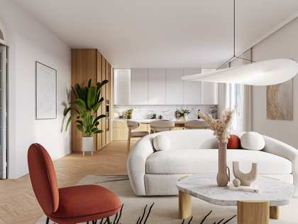 128m² apartment for sale in Eixample Right, Barcelona