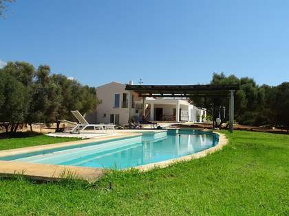 Casa di campagna di 283m² in vendita a Ciudadela, Menorca