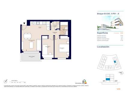 62m² apartment for sale in golf, Alicante
