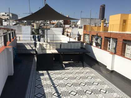 пентхаус 80m², 40m² террасa на продажу в Севилья, Испания