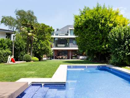 Дом / вилла 577m² на продажу в Sant Cugat, Барселона