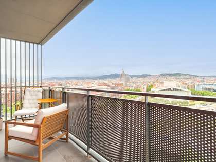 79m² apartment with 9m² terrace for sale in Poblenou