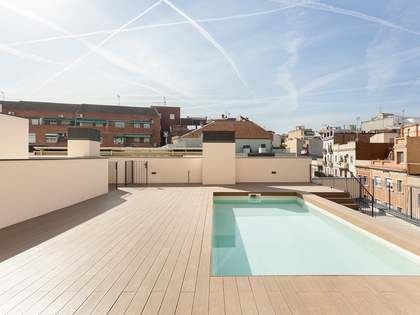 110m² lägenhet med 80m² terrass till salu i Sants