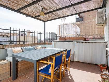 Ático de 140m² con 32m² terraza en venta en Sarrià