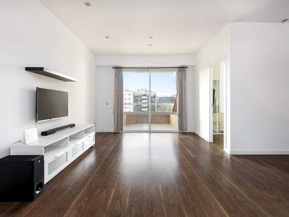 Квартира 116m², 15m² террасa аренда в Лес Кортс, Барселона