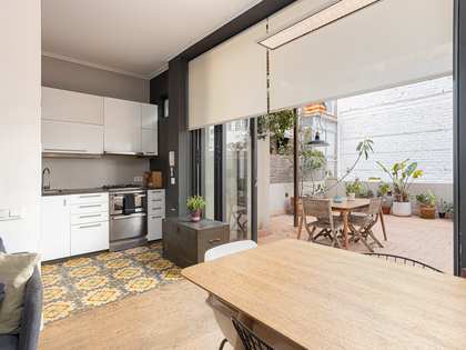 Appartamento di 89m² con 43m² terrazza in vendita a Gràcia