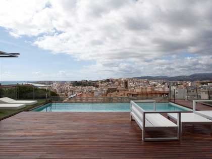 Modern Blanes Costa Brava villa for sale with sea views