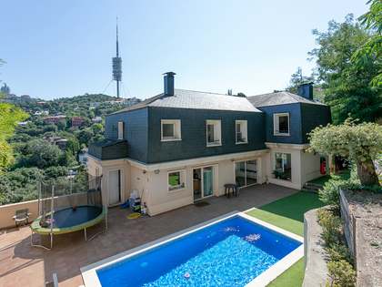 House for rent in Vallvidrera, Barcelona