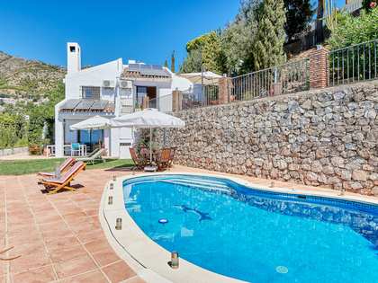 Maison / villa de 200m² a vendre à Mijas avec 150m² terrasse