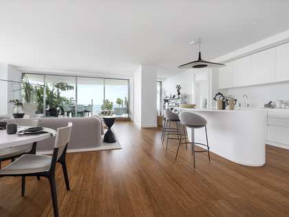 185m² apartment with 52m² terrace co-ownership opportunities in Diagonal Mar