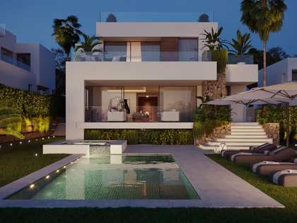 Casa / vil·la de 873m² en venda a Golden Mile, Costa del Sol