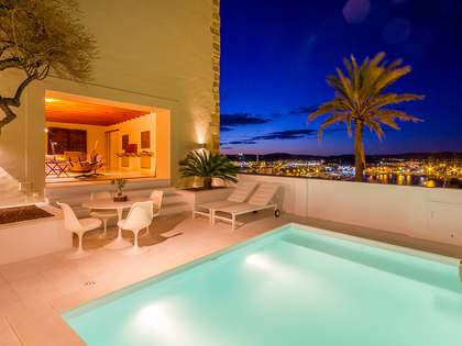 Spektakuläre Immobilie zum Verkauf in Dalt Vila, in der Mitte Ibizas