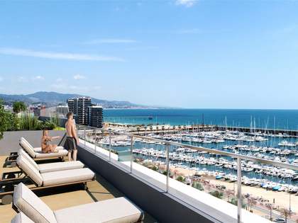 Piso de 89m² con 95m² terraza en venta en Badalona