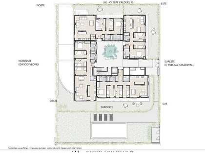 85m² lägenhet med 37m² Trädgård till salu i Volpelleres
