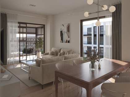 97m² apartment with 15m² terrace for sale in Sant Cugat