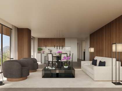 Appartement van 127m² te koop met 34m² terras in Escaldes