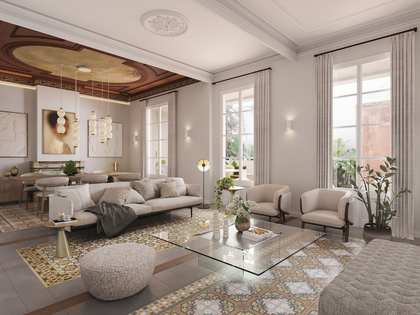 Appartement de 220m² a vendre à Eixample Droite avec 45m² terrasse