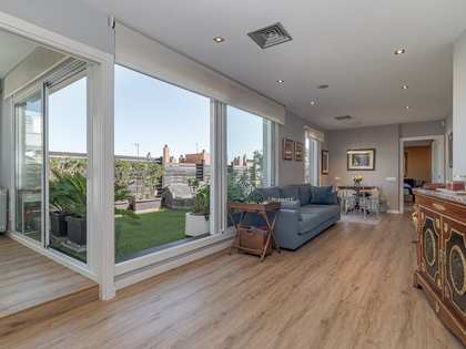 Penthouse de 101m² a vendre à Sarrià avec 68m² terrasse