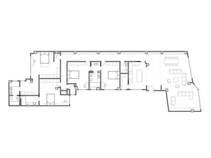 Appartement van 249m&sup2; te koop in El Mercat, Valencia