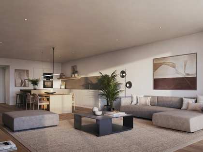Квартира 154m², 12m² террасa на продажу в Escaldes