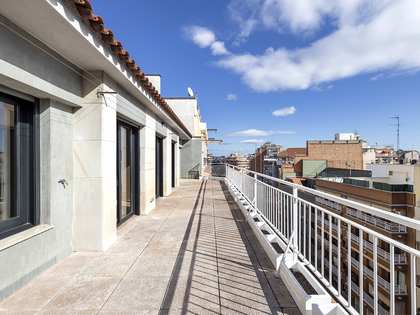 223m² takvåning med 42m² terrass till uthyrning i Sant Antoni